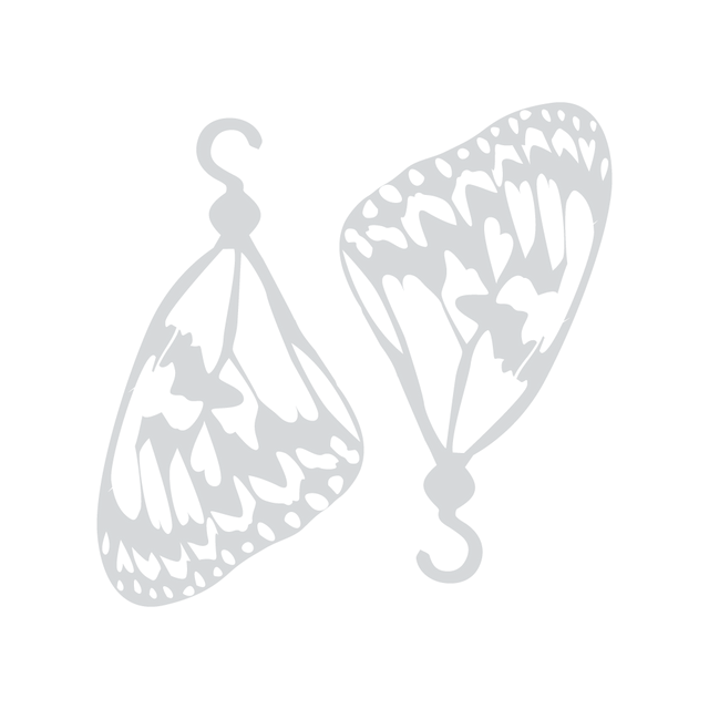 Butterfly jewellery