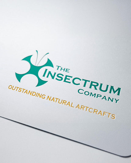 Framed Iridescent Blue Morpho Butterfly Mosaic, Ethically Sourced, 16" x 16"