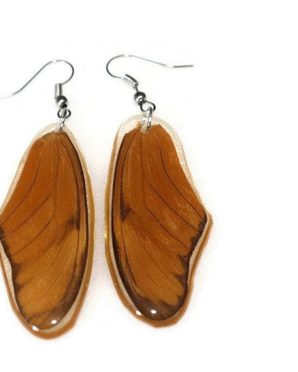 Two sided wings earrings