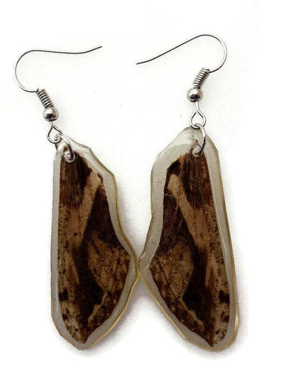 Gothic butterfly wings earrings