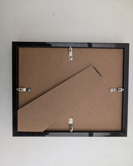 8x10 black 3d box photo frame: shadow picture display