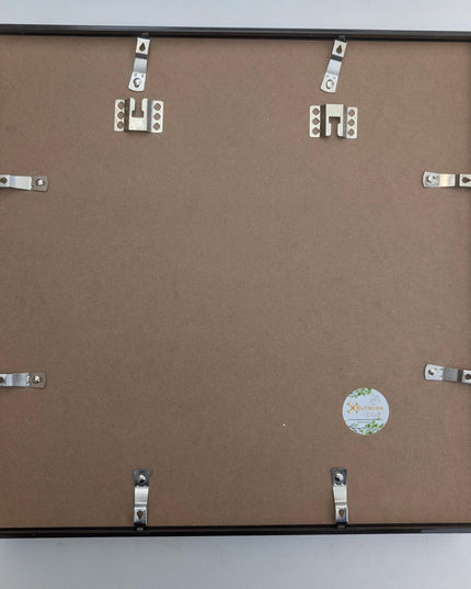 16x16 black 3d deep box shadow frame with mount