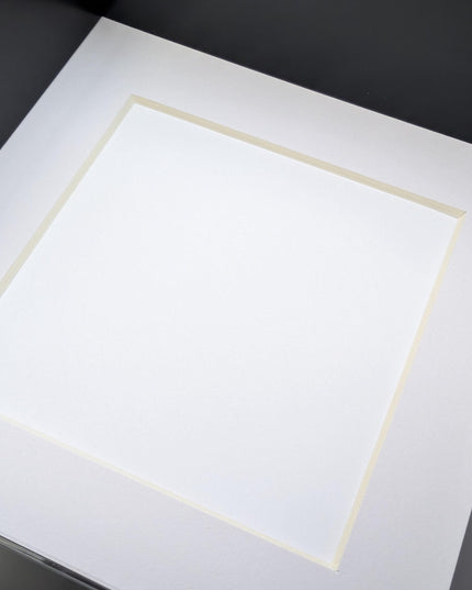 6x6 black deep box photo frame: standing & hanging shadow box