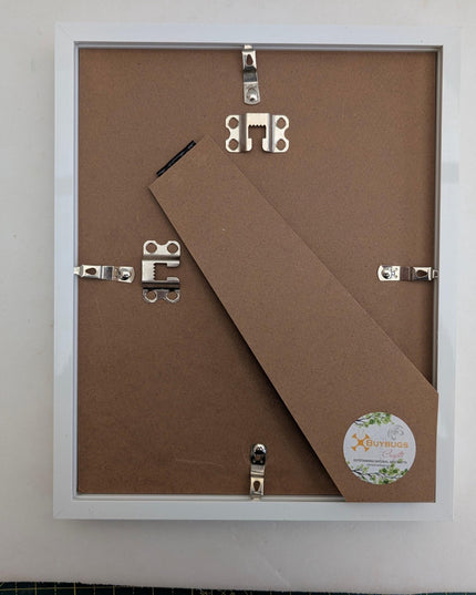 8x10 black 3d deep box photo frame: shadow box display